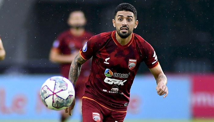 Pemain Asing Andalan Borneo FC Terkena Skorsing saat Lawan Persib